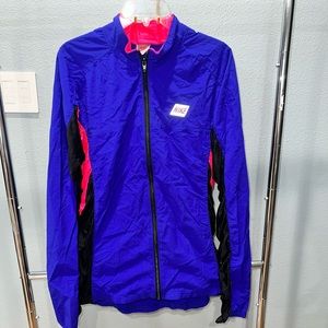 nike‎ track suit jacket wms XL colorblock windbreaker early 90’s RARE USA made